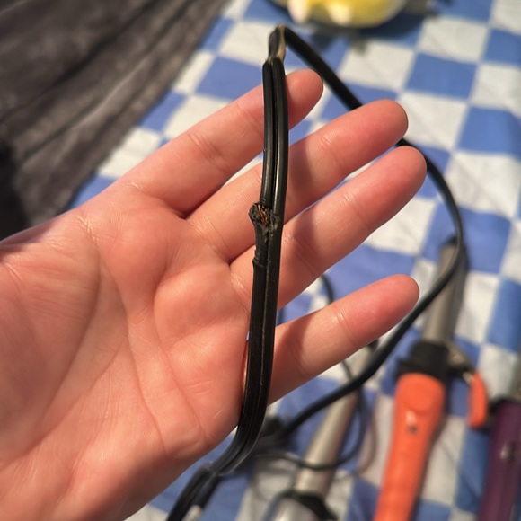 Curling wand & two curling irons - Picture 4 of 9